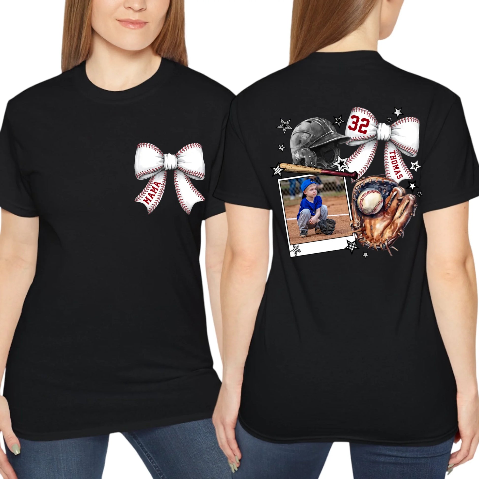 US-White-T-shirt