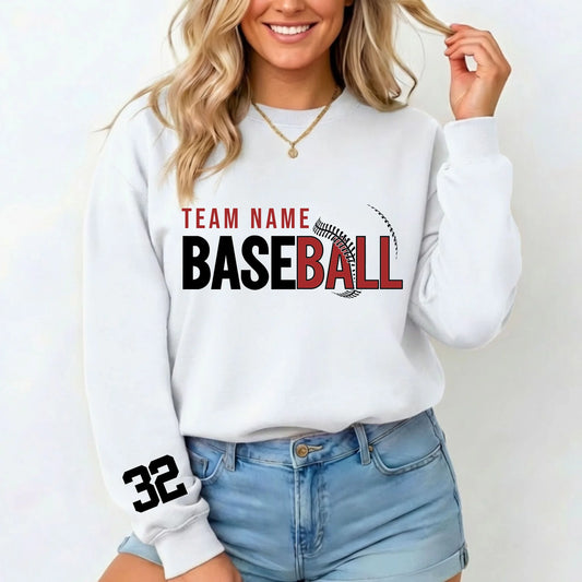 White Sweatshirt