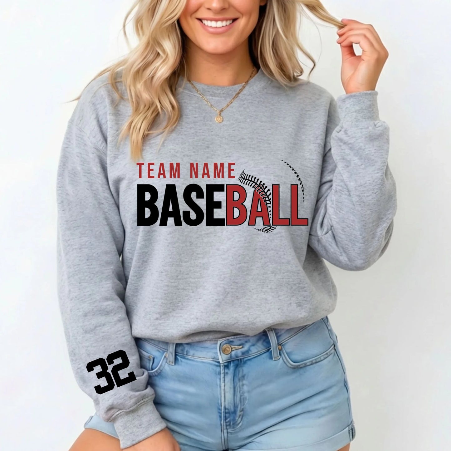 Sport Grey-Sweatshirt