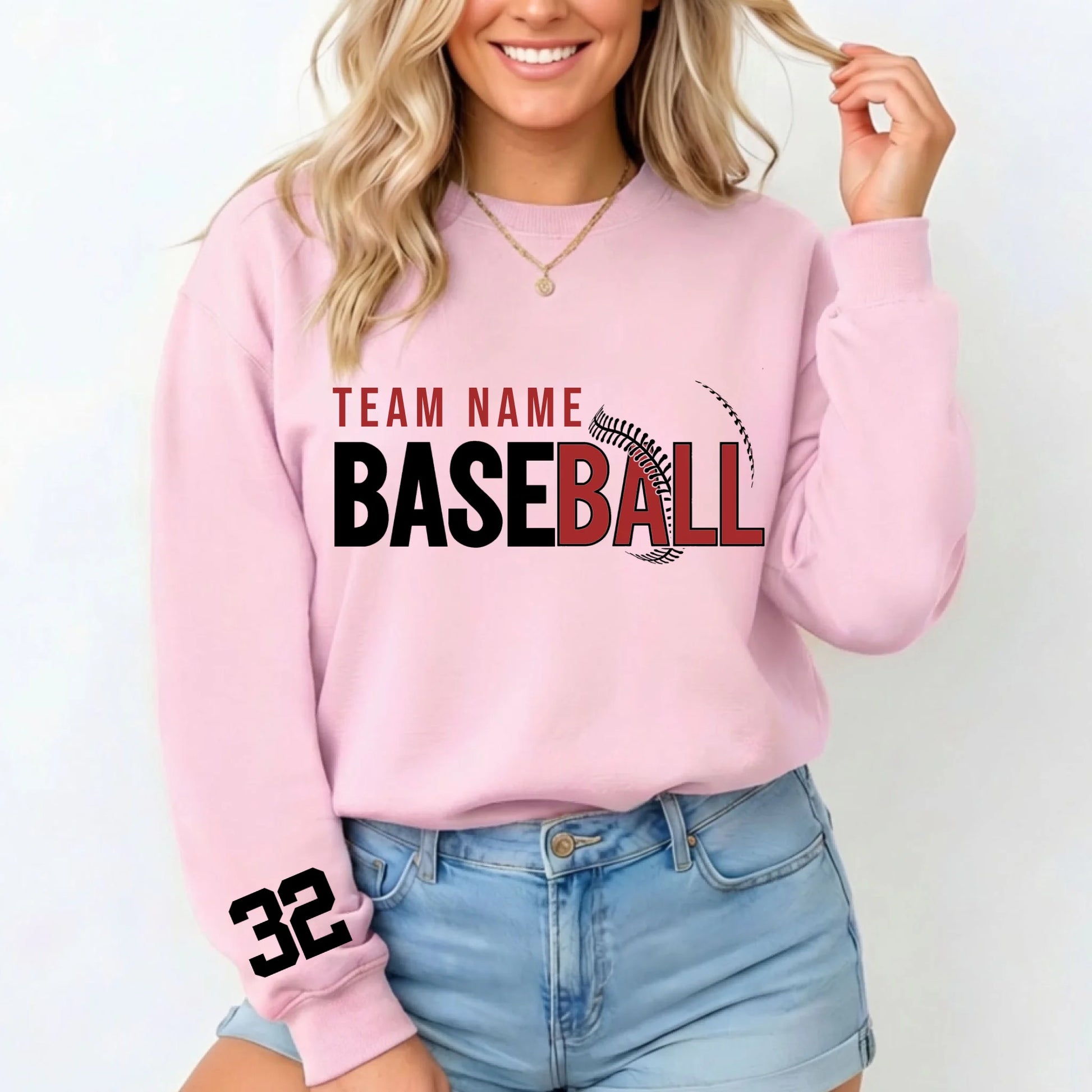 Light Pink-Sweatshirt