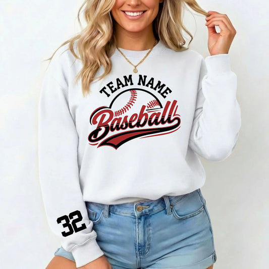 White Sweatshirt