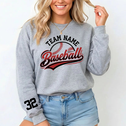 Sport Grey-Sweatshirt