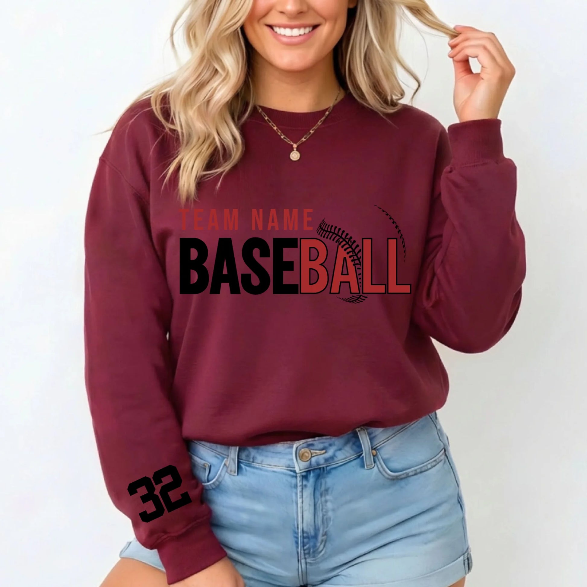 Maroon-sweatshirt