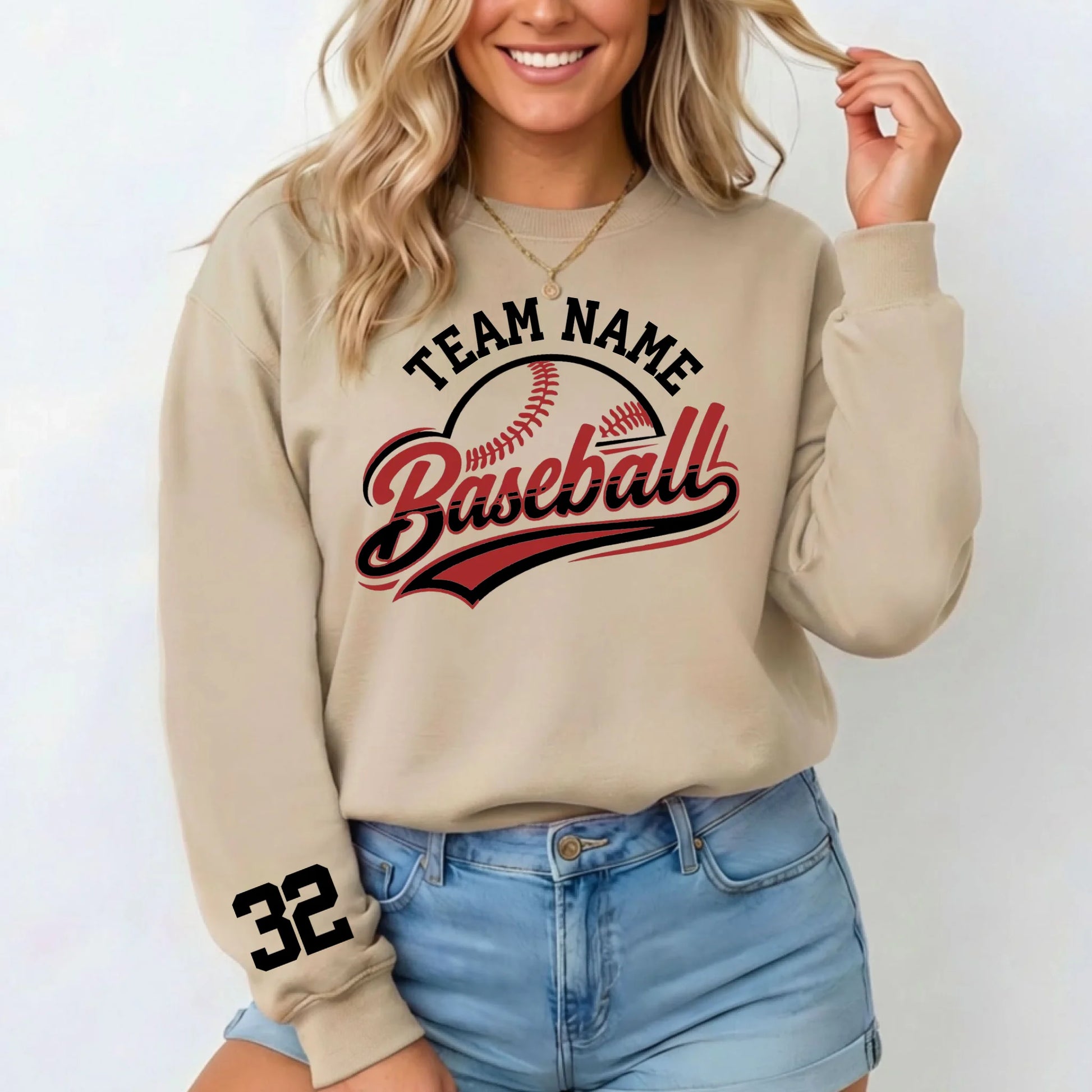 Sand-Sweatshirt
