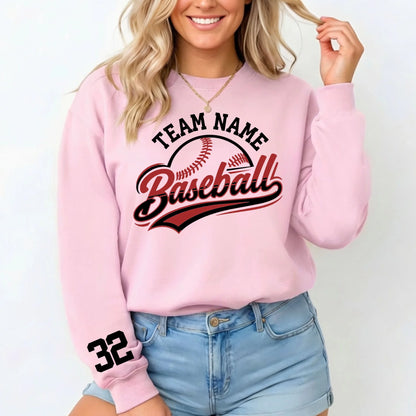 Light Pink-Sweatshirt