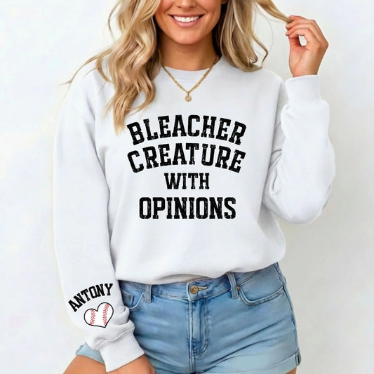 White Sweatshirt
