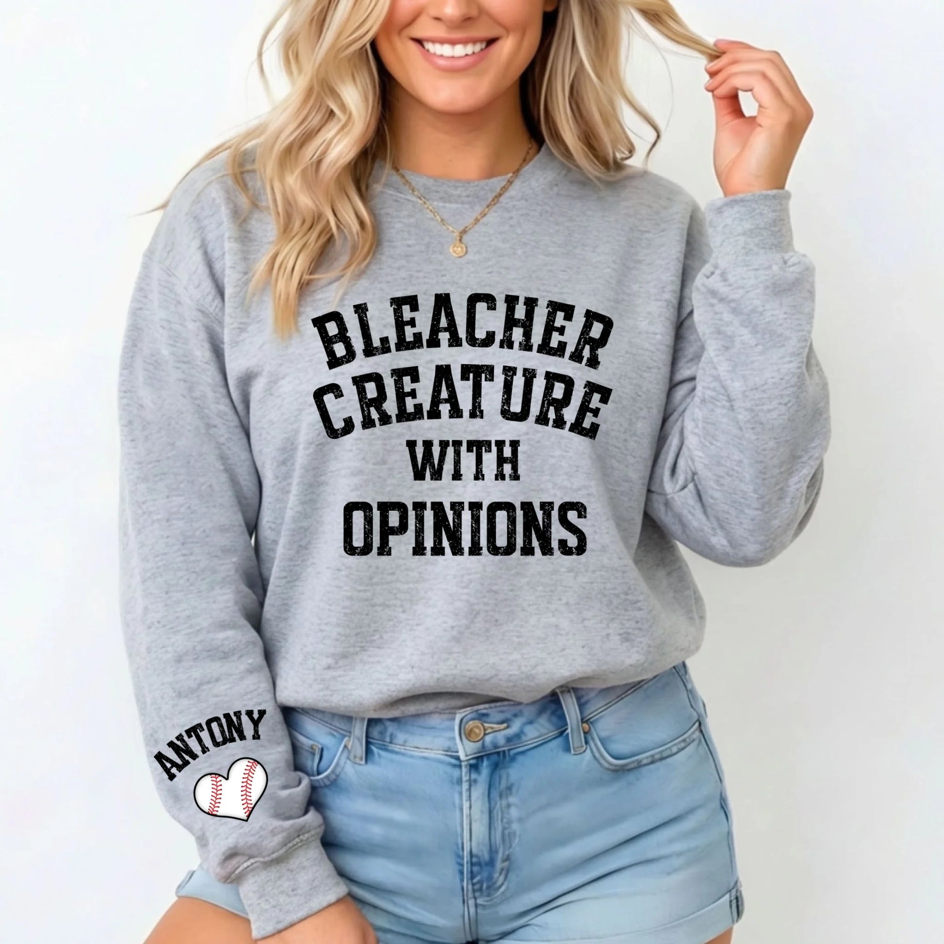 Sport Grey-Sweatshirt