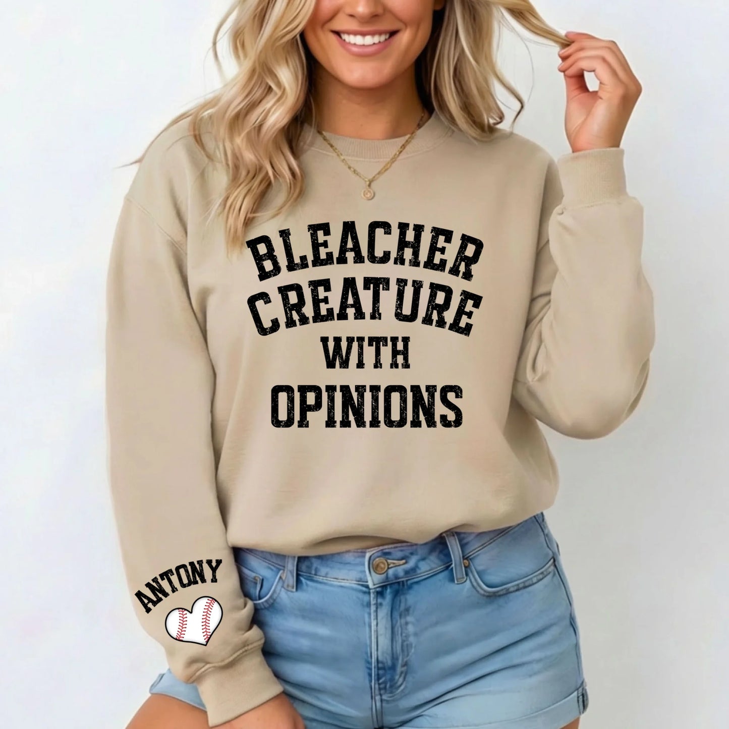 Sand-Sweatshirt
