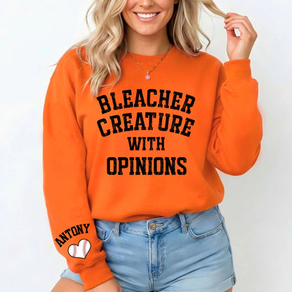 Orange-Sweatshirt