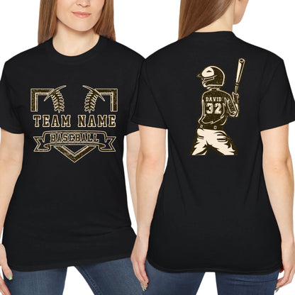 US-White-T-shirt