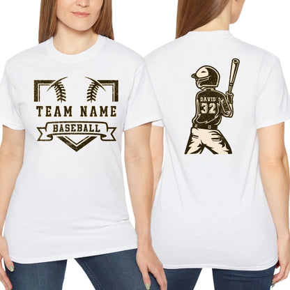 US-White-T-shirt