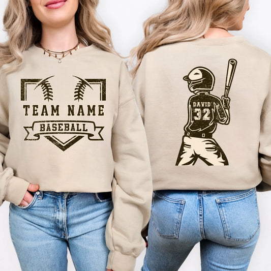 Sand-Sweatshirt