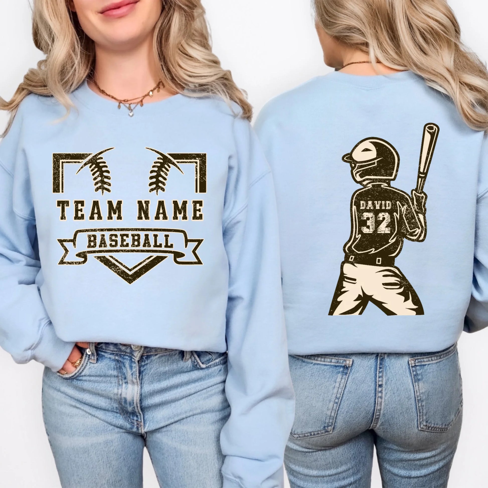 Both sides Sweatshirt