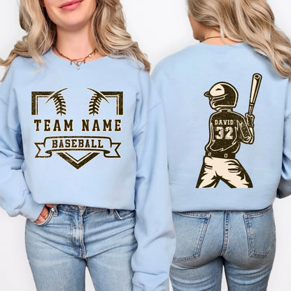 Both sides Sweatshirt