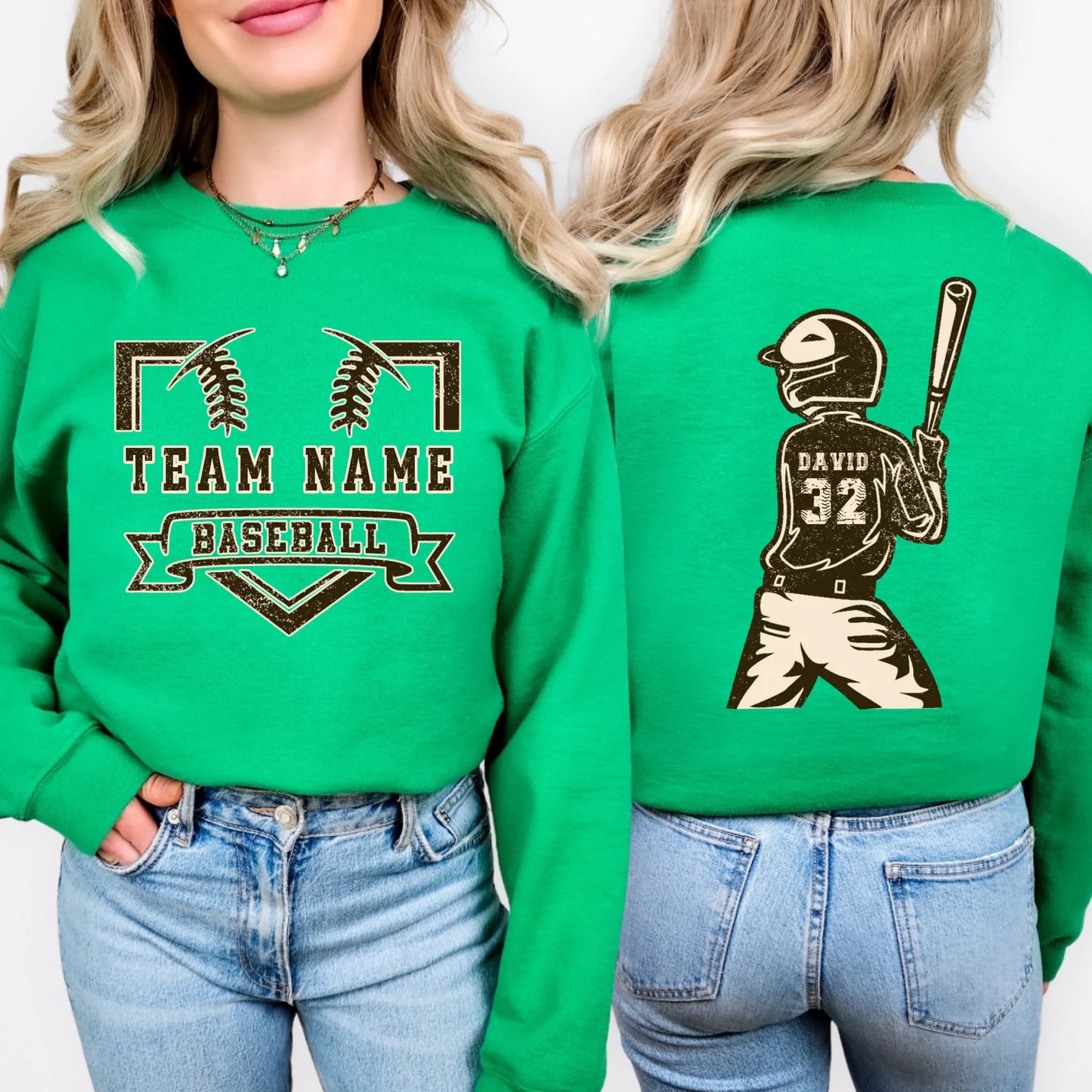 Irish Green Sweatshirt
