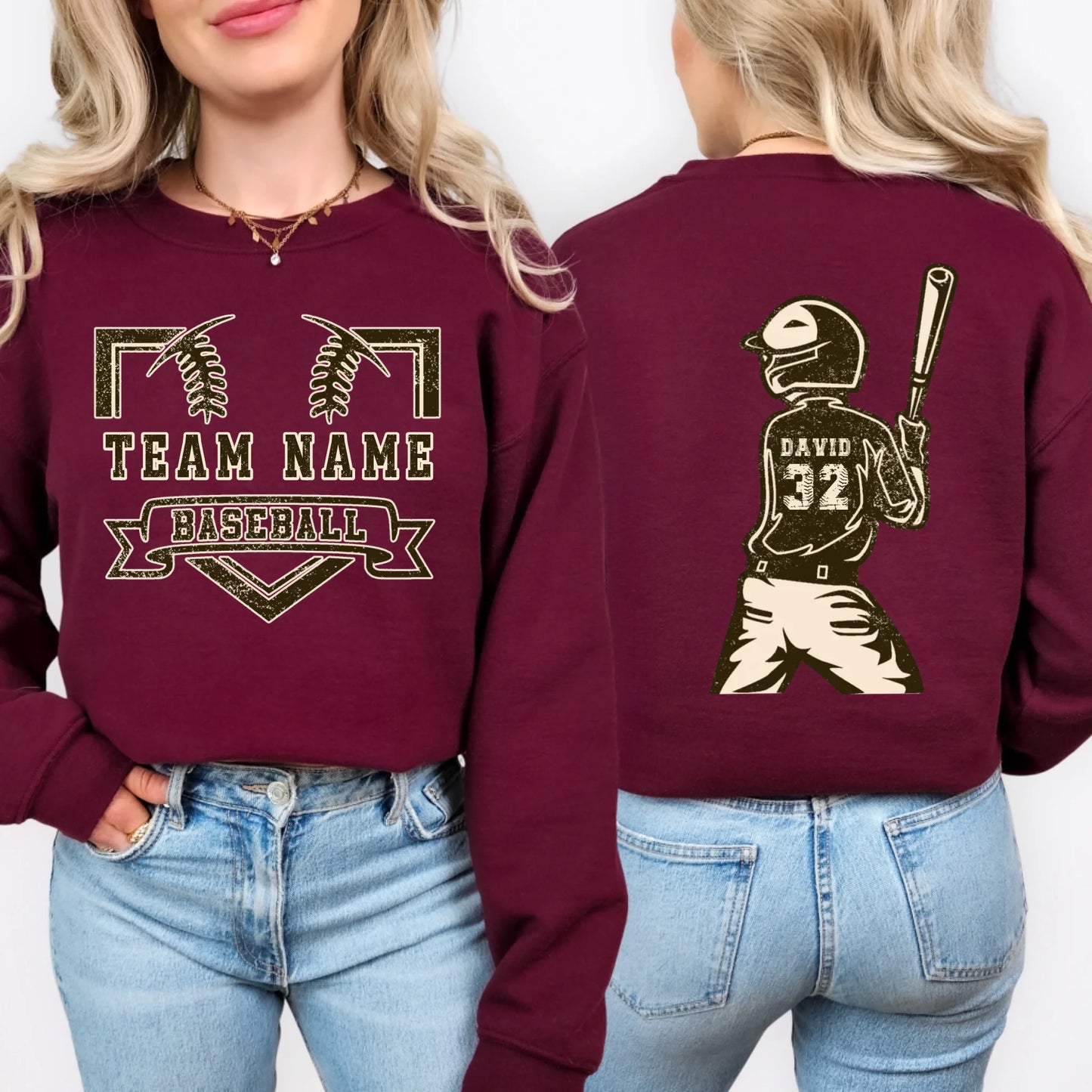Maroon-Sweatshirt