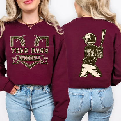 Maroon-Sweatshirt