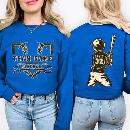 Royal Sweatshirt