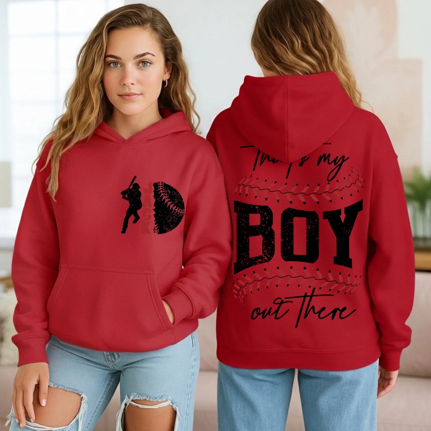 Red-Hoodie