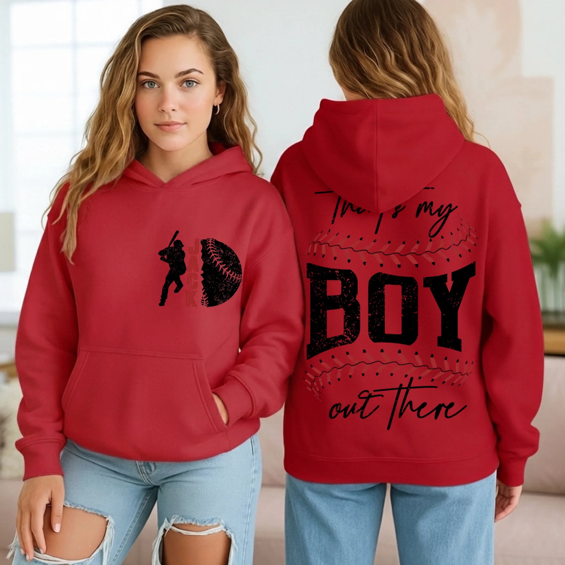 Red-Hoodie