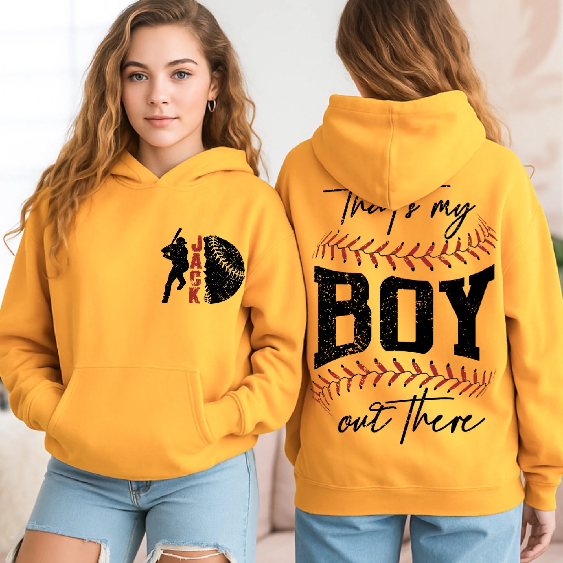 Gold-hoodie