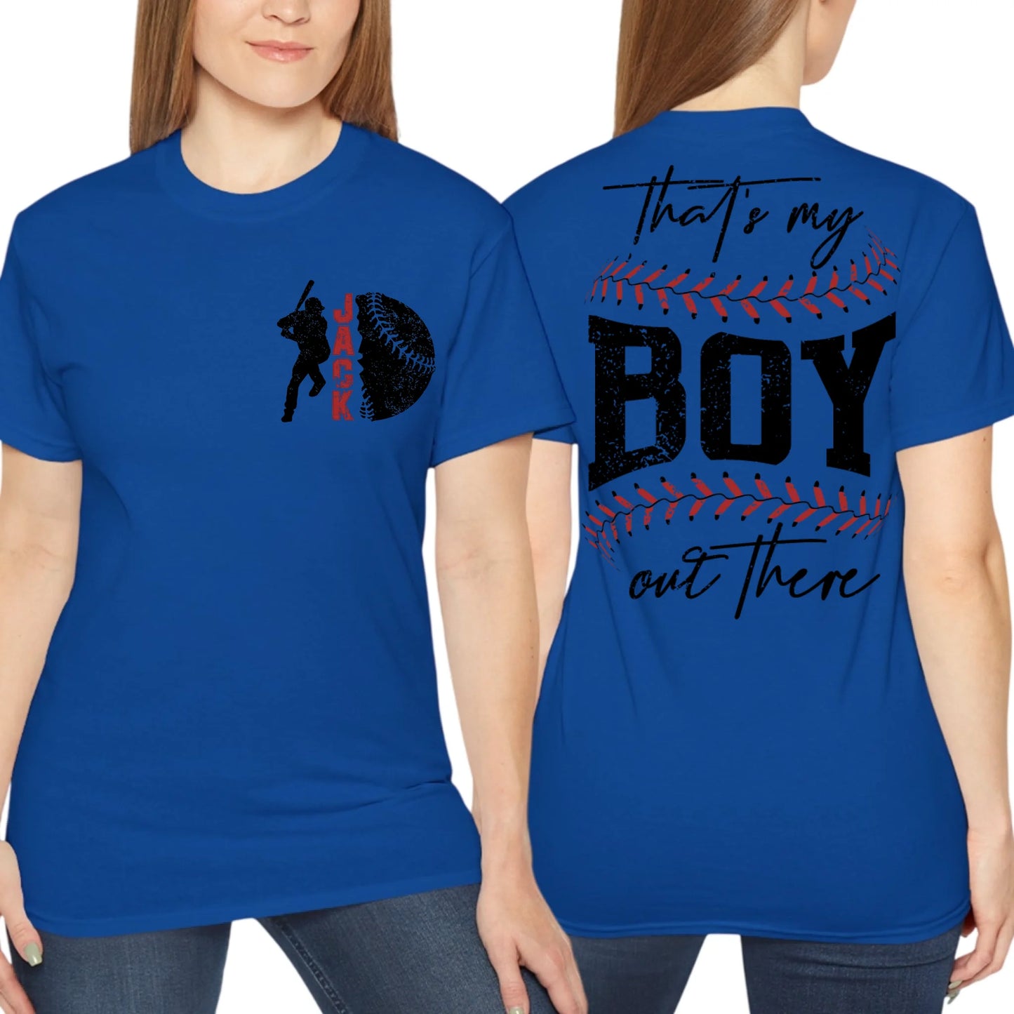 US-White-T-shirt
