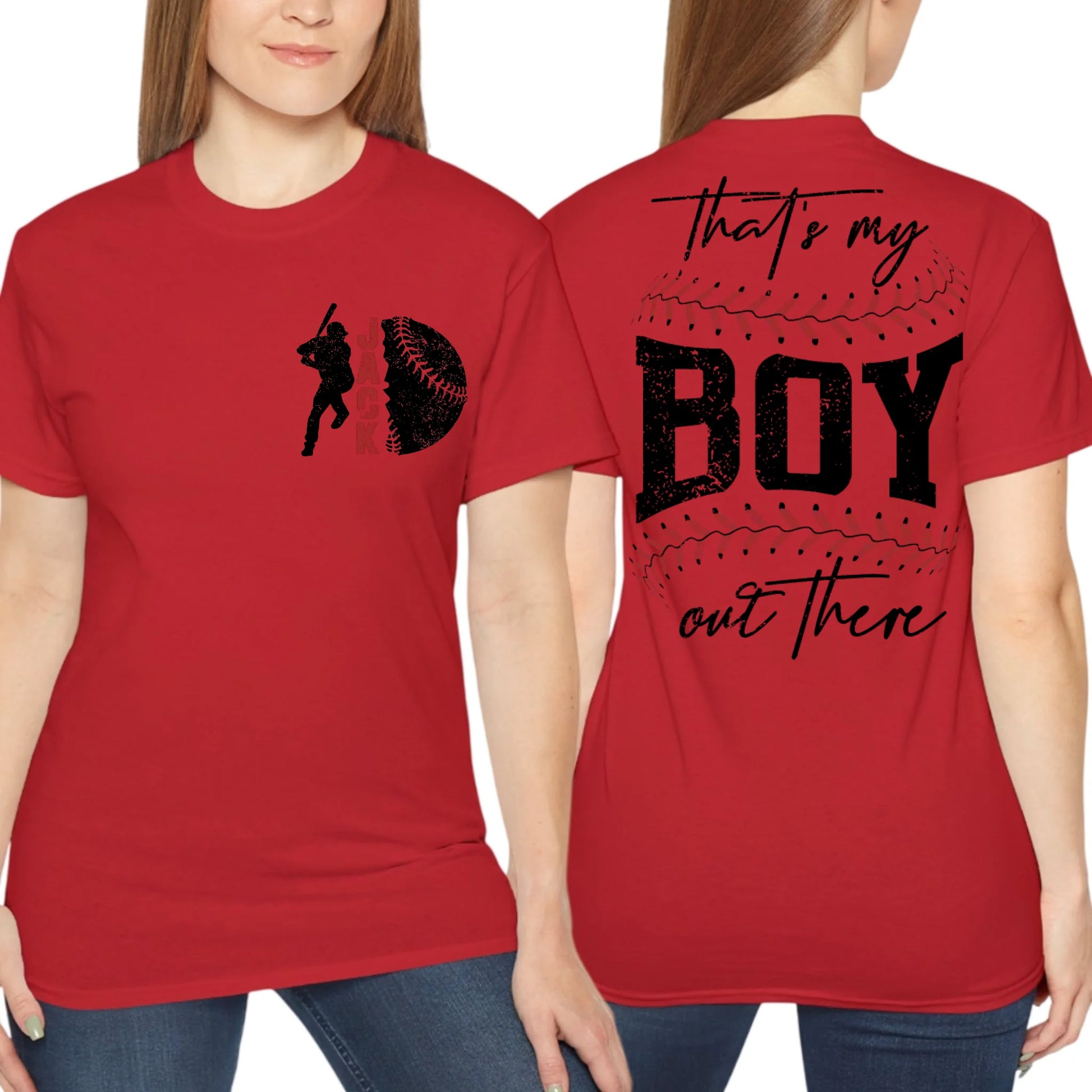 US-White-T-shirt