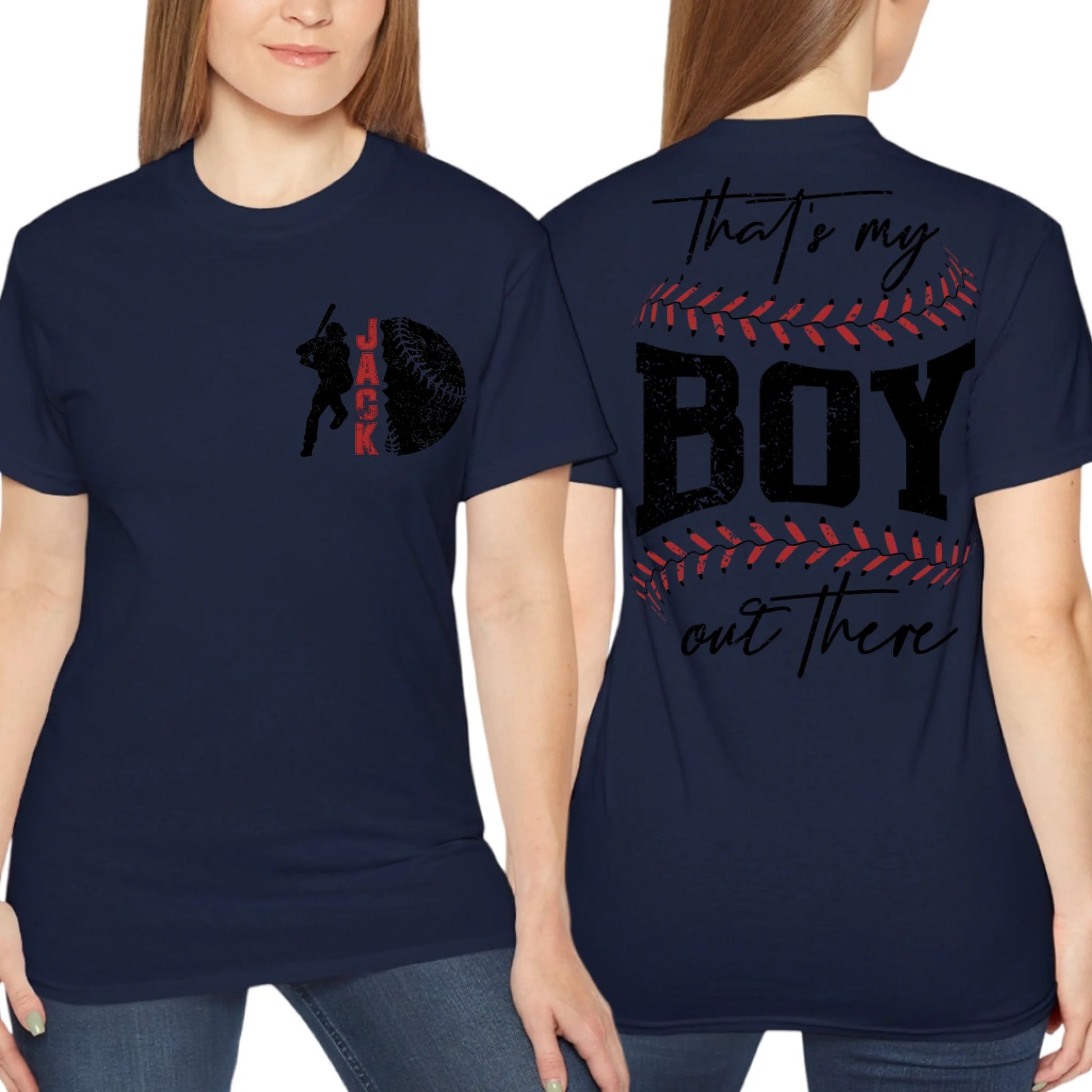 US-White-T-shirt