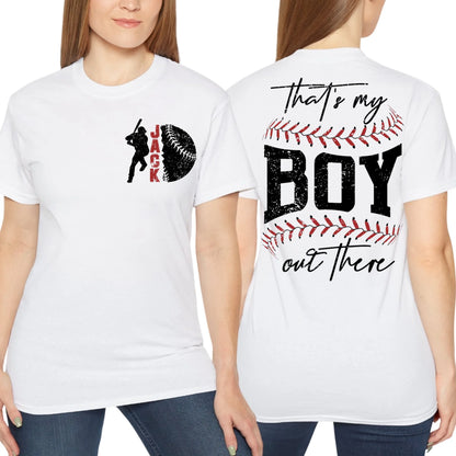 US-White-T-shirt