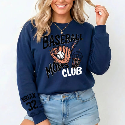 Navy-Sweatshirt