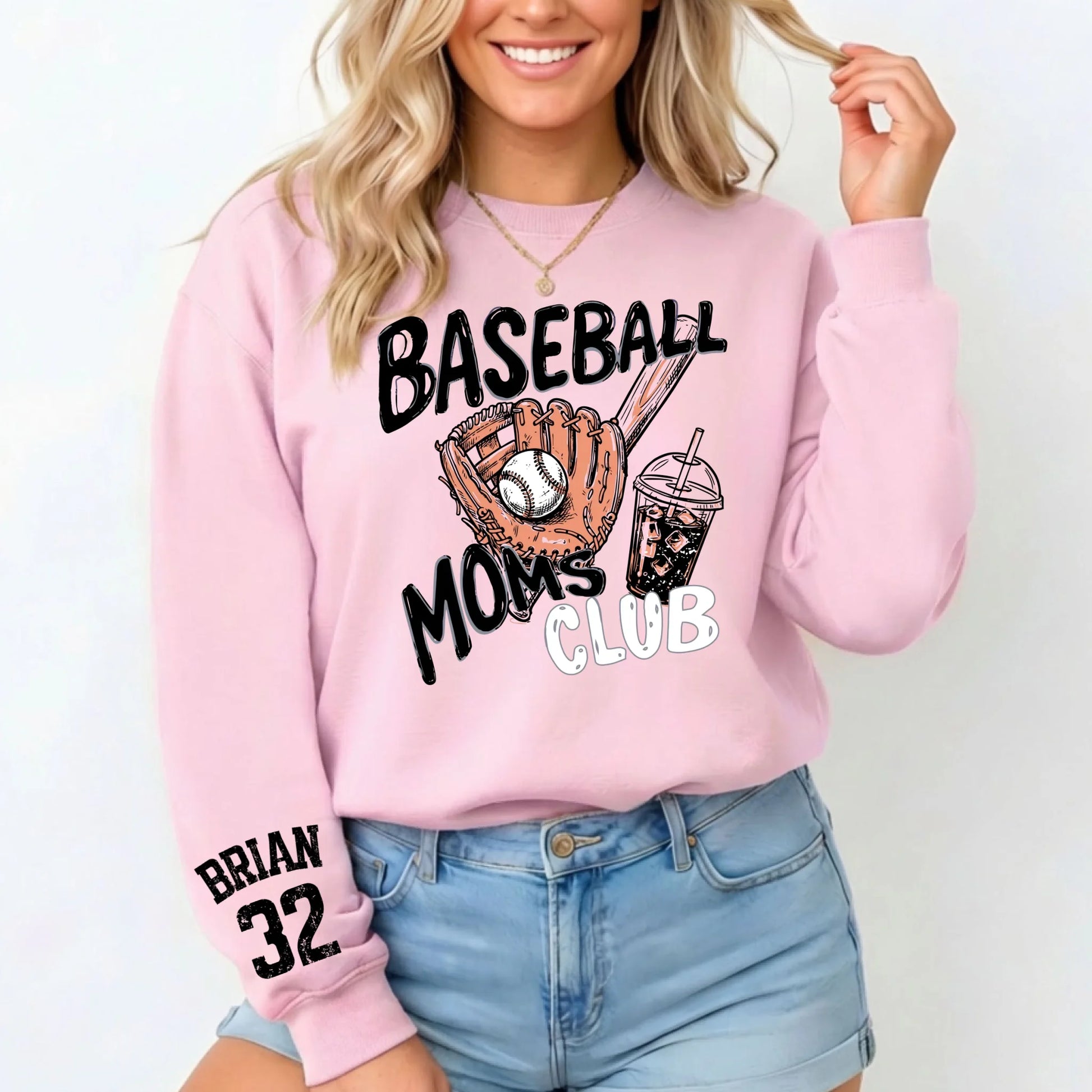 Light Pink-Sweatshirt