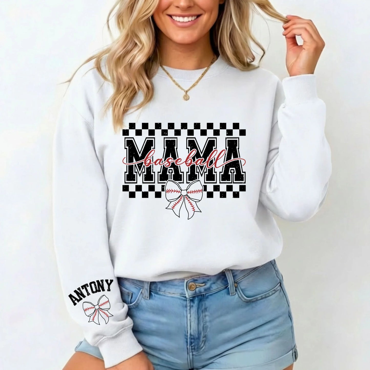 White Sweatshirt