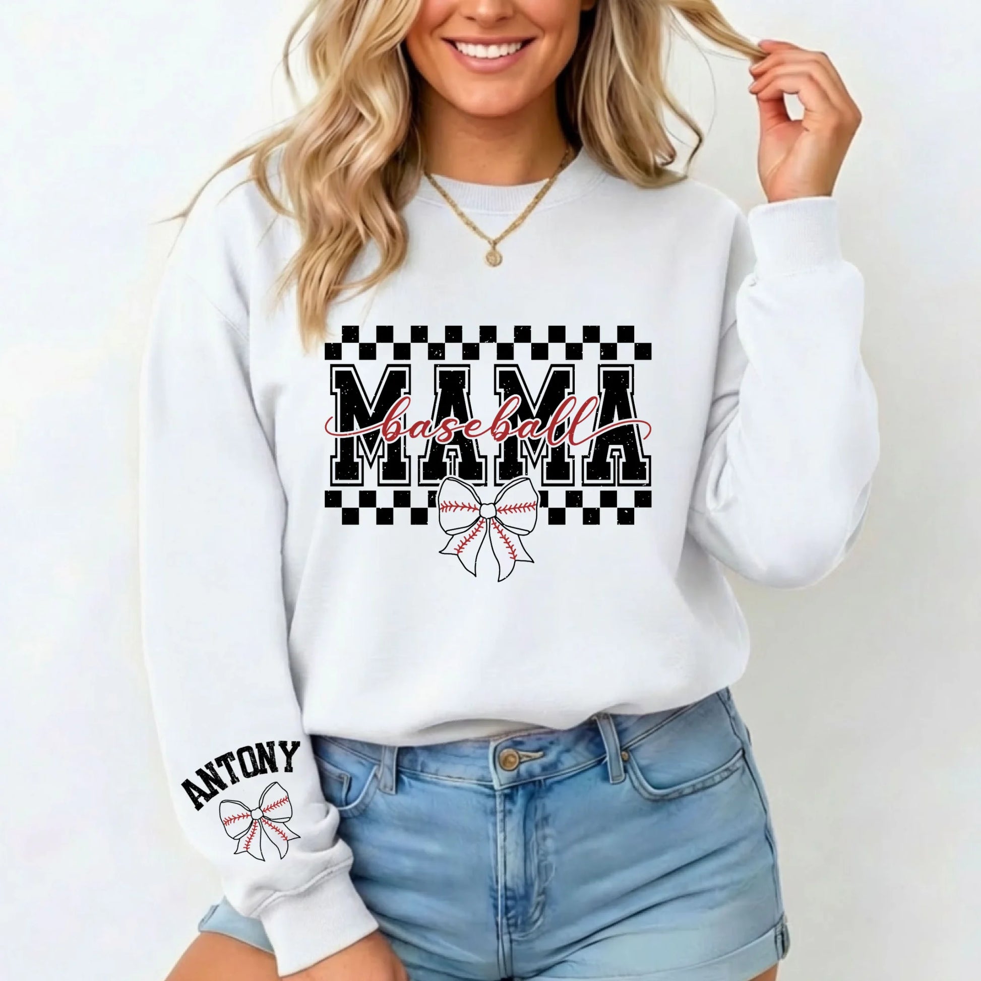White Sweatshirt