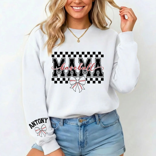 White Sweatshirt