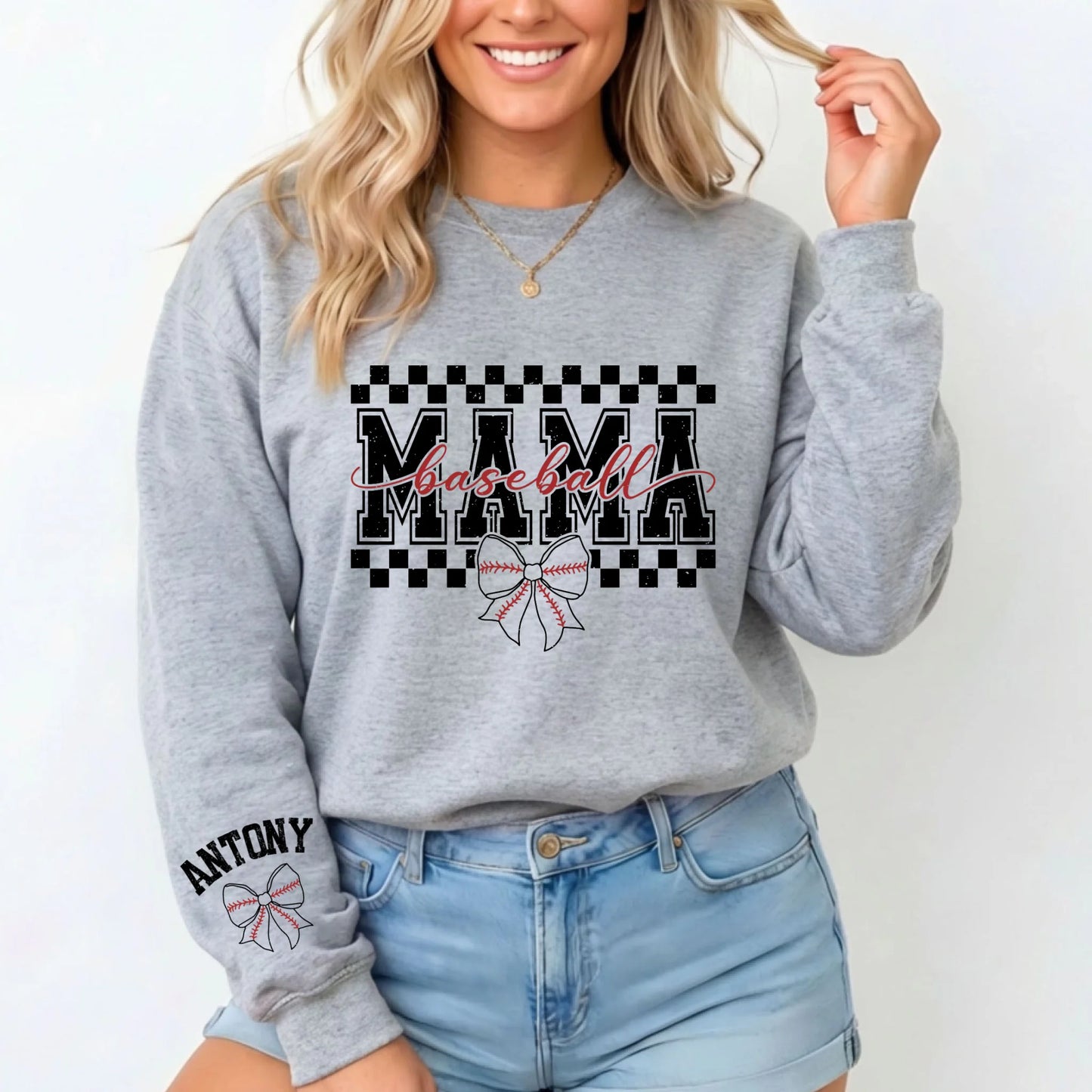 Sport Grey-Sweatshirt