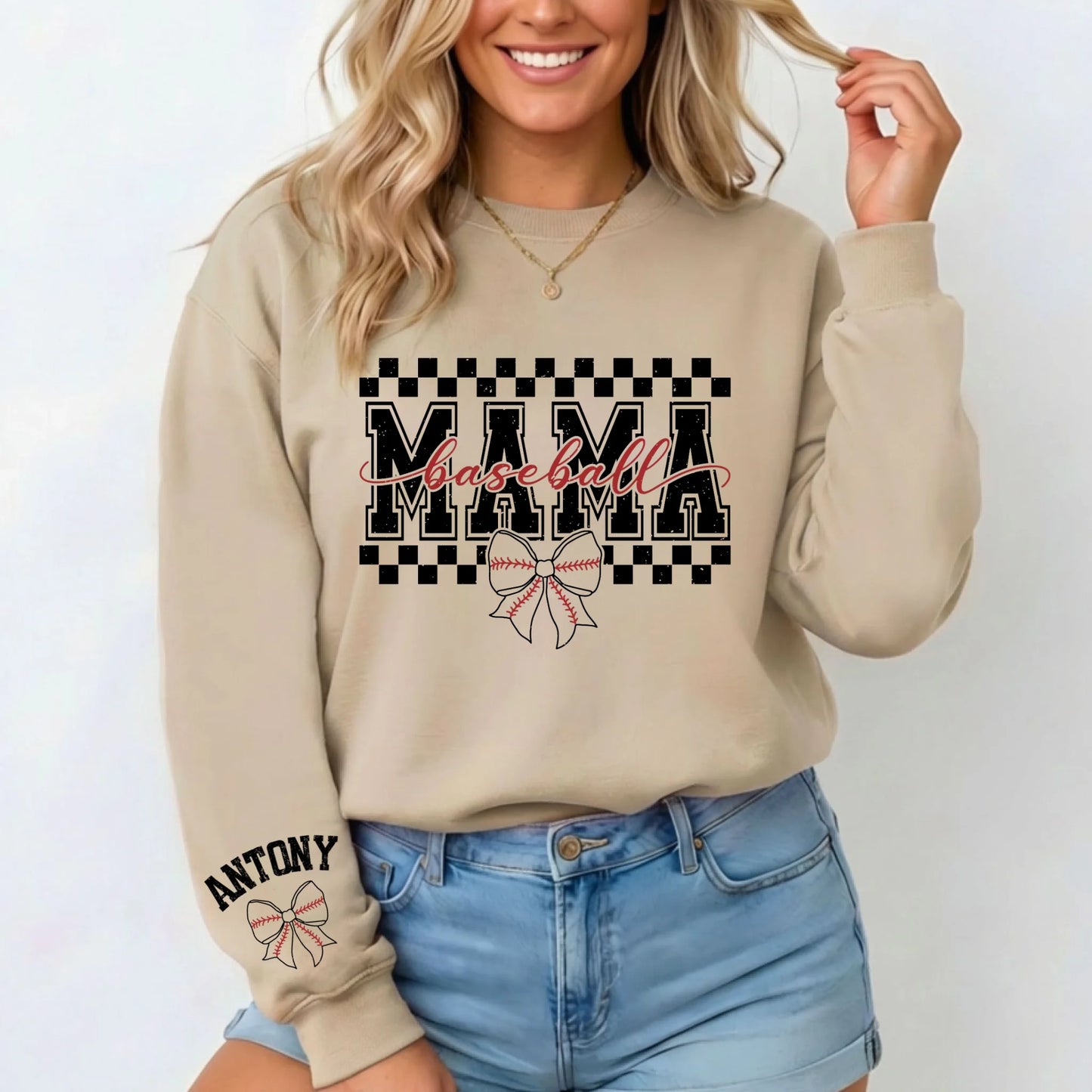 Sand-Sweatshirt