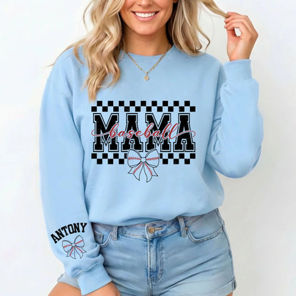 Light Blue Sweatshirt