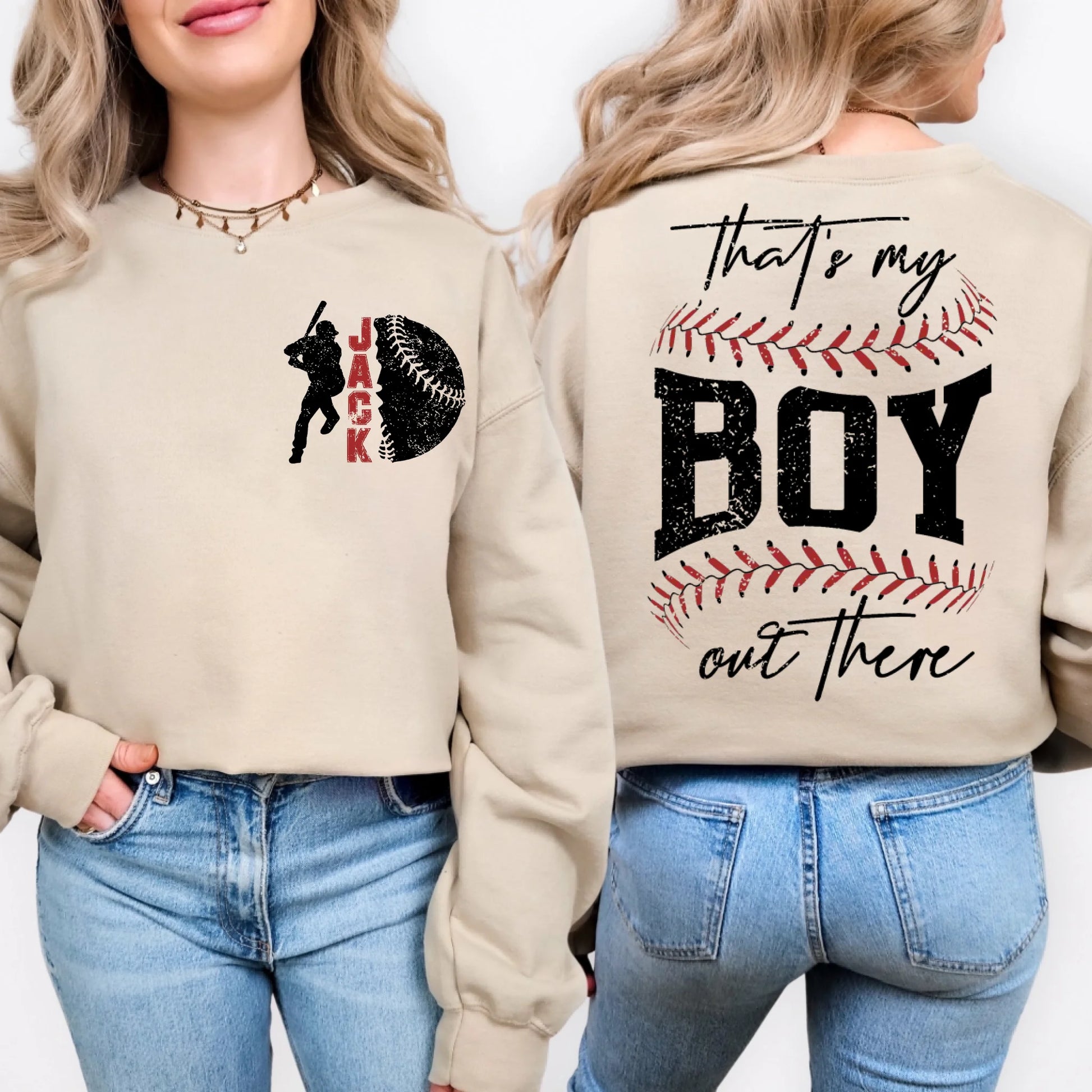 Sand-Sweatshirt