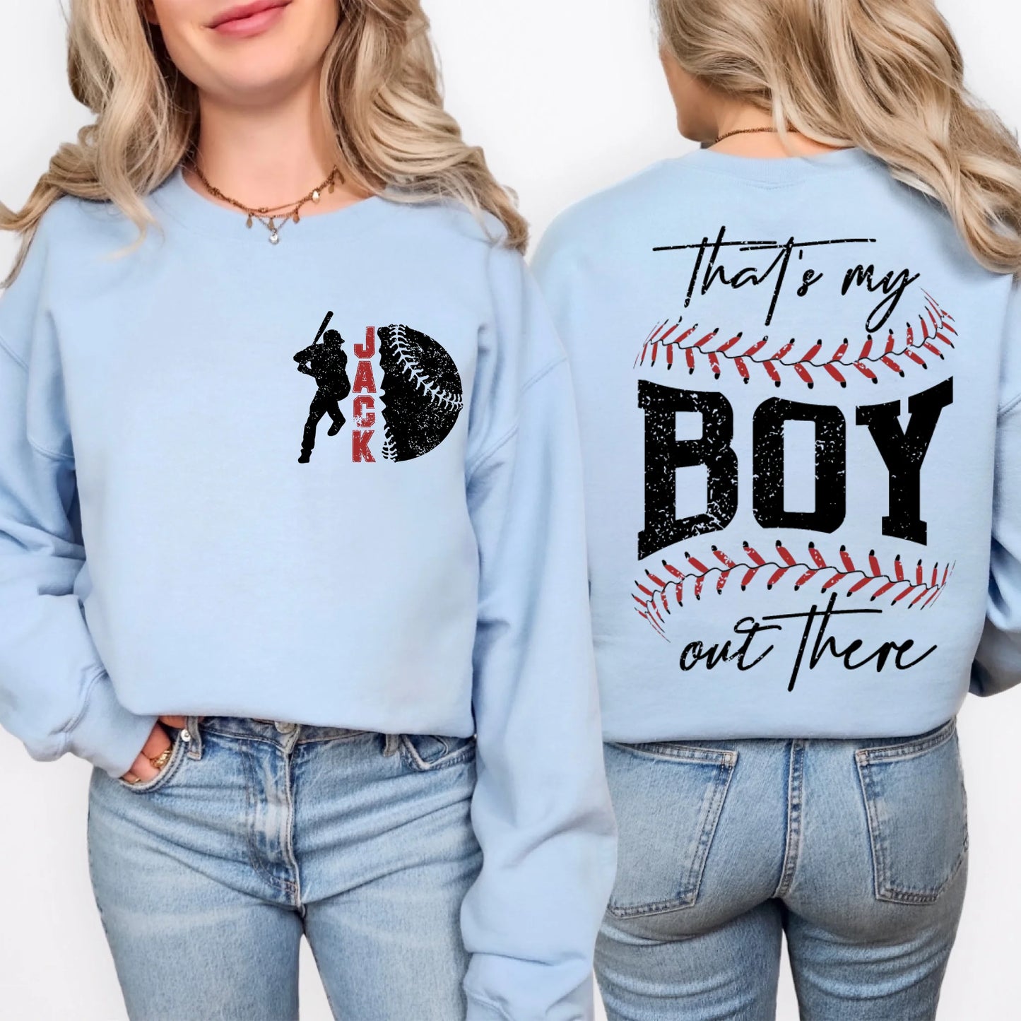 Both sides Sweatshirt
