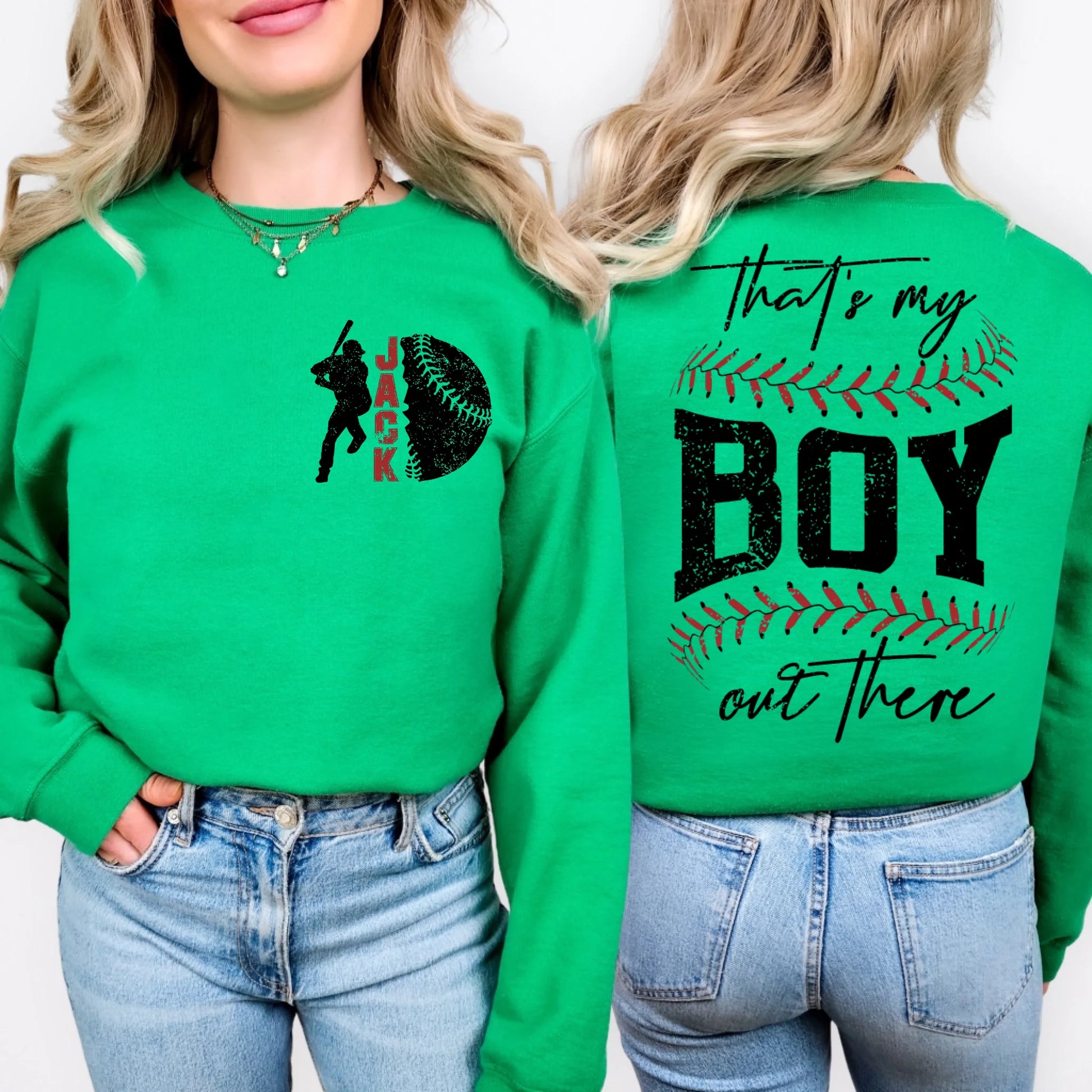 Irish Green Sweatshirt