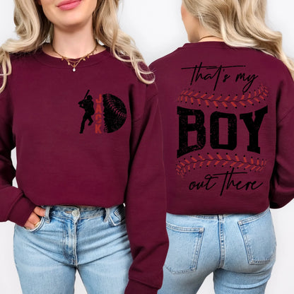 Maroon-Sweatshirt