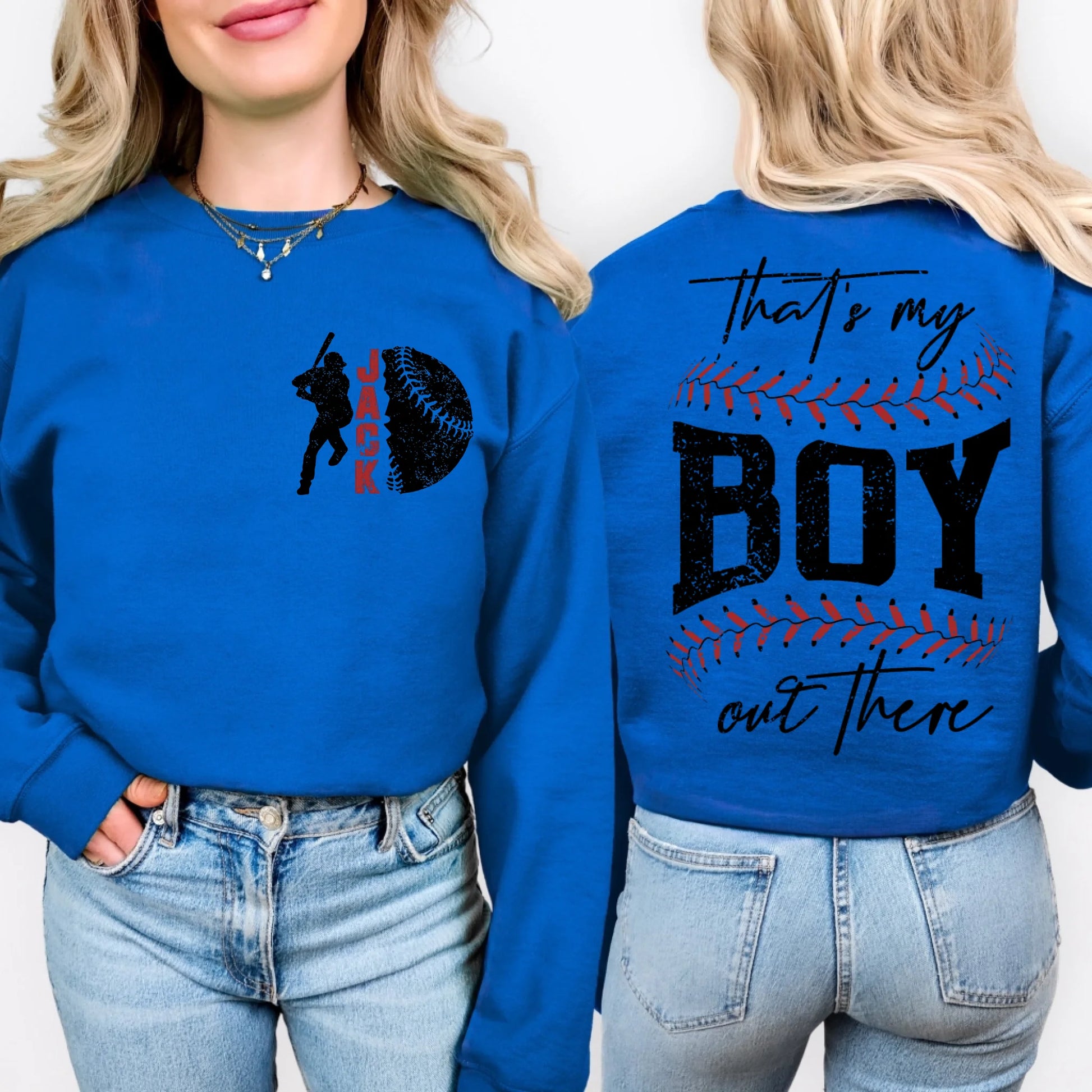 Royal Sweatshirt