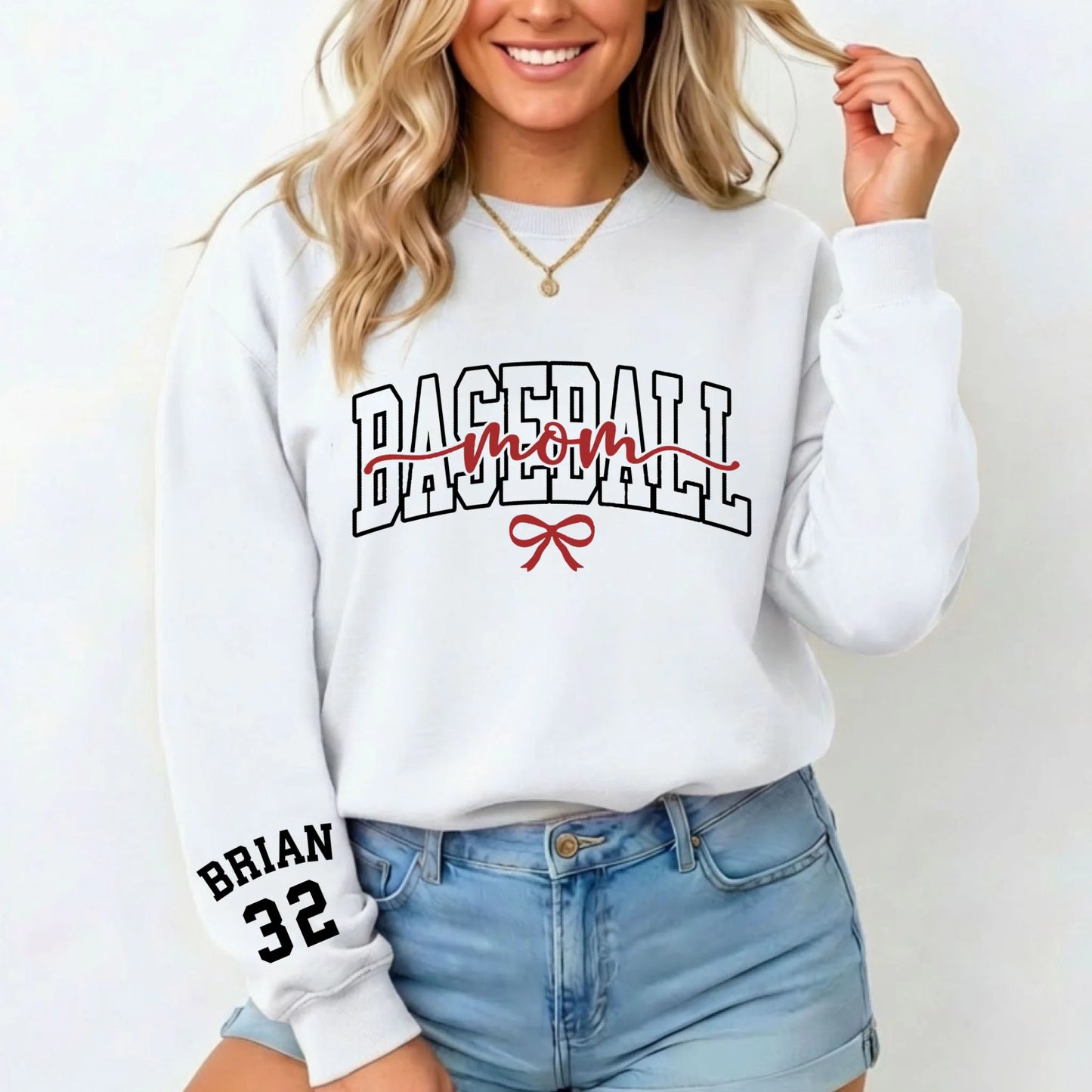White Sweatshirt
