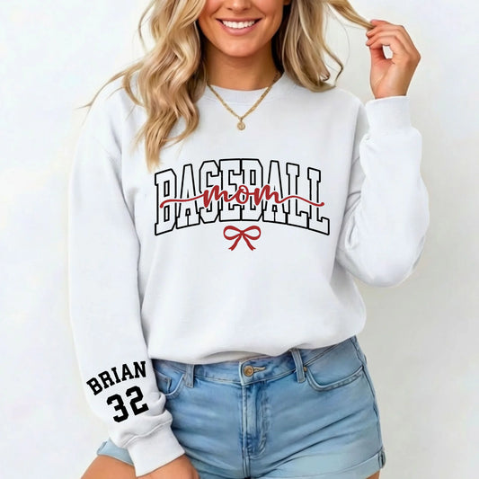 White Sweatshirt