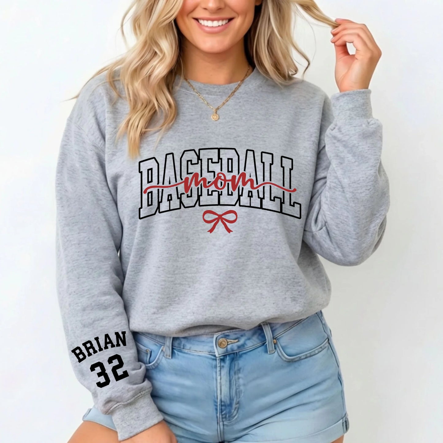 Sport Grey-Sweatshirt