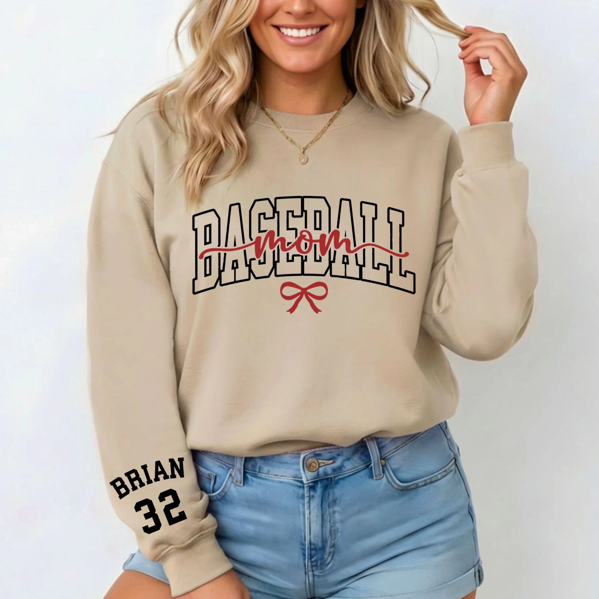 Sand-Sweatshirt