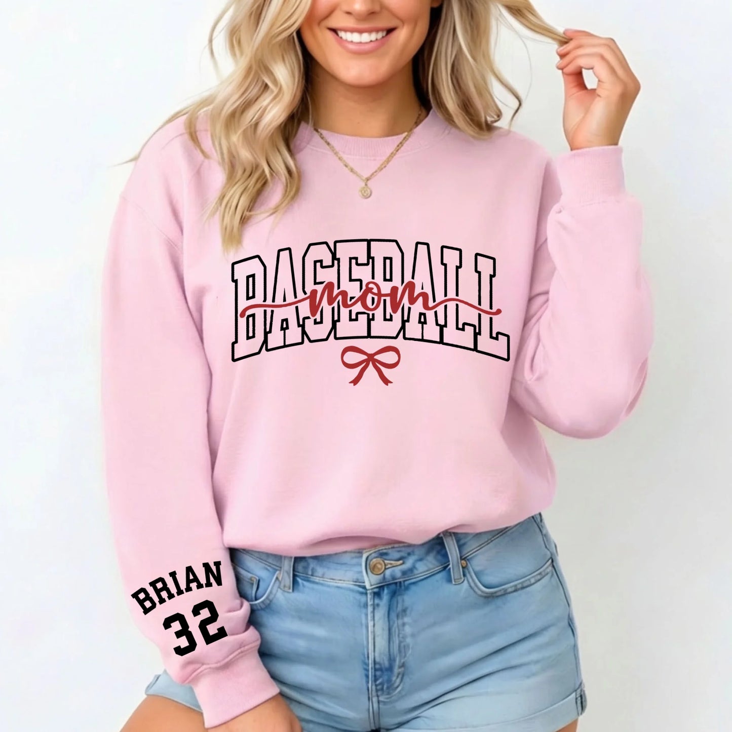 Light Pink-Sweatshirt