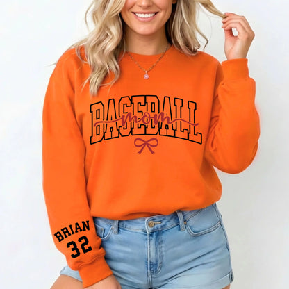 Orange-Sweatshirt