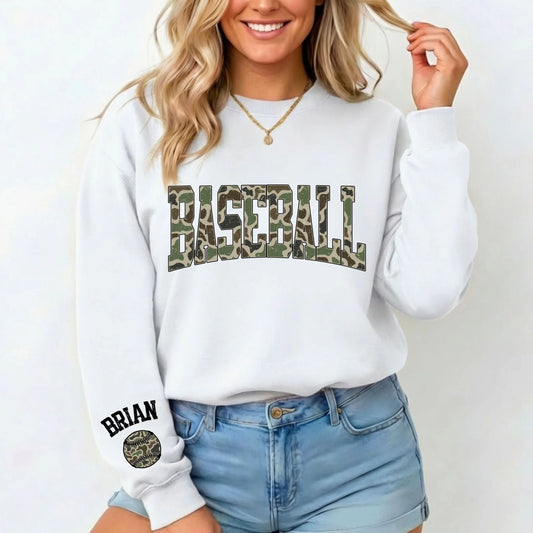White Sweatshirt