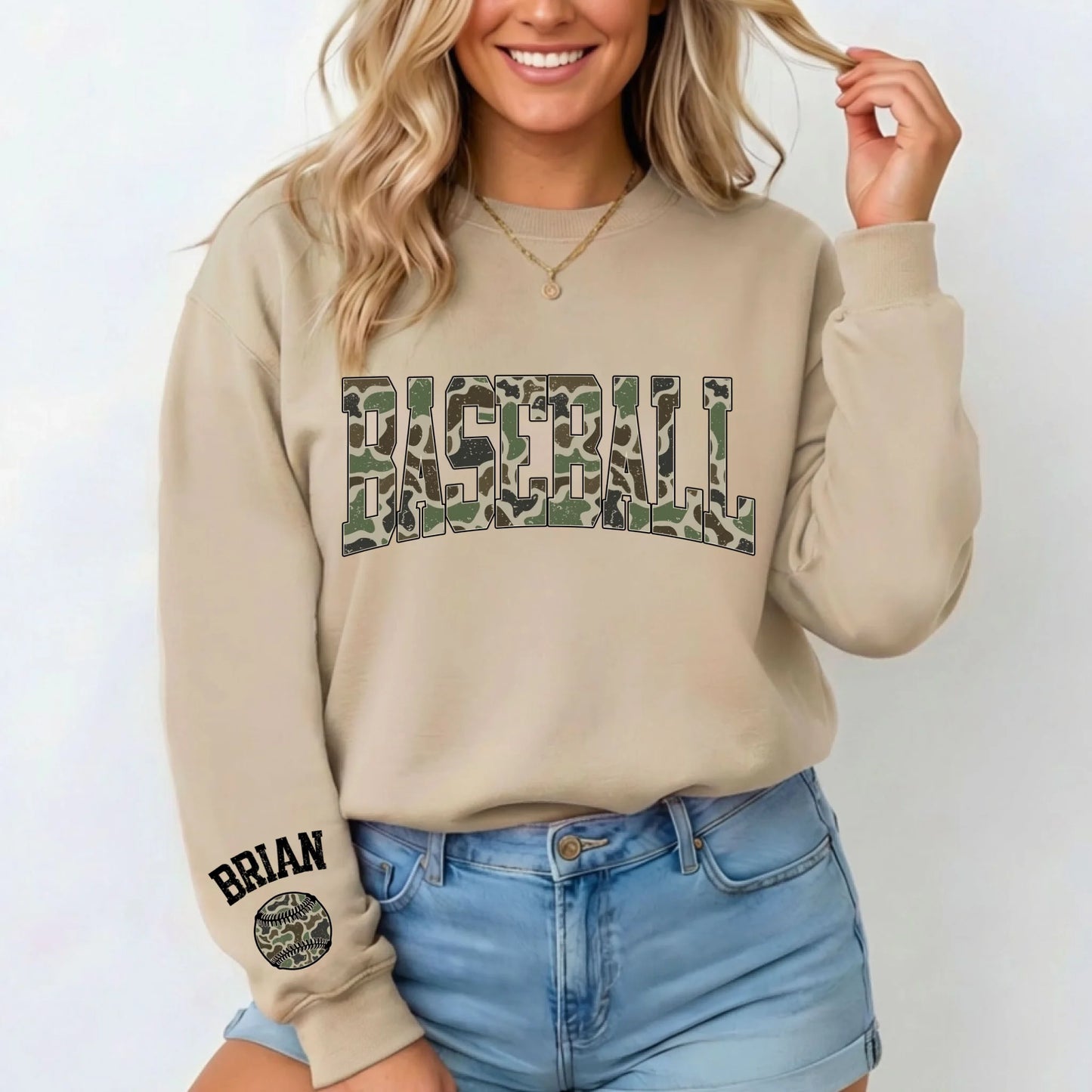 Sand-Sweatshirt